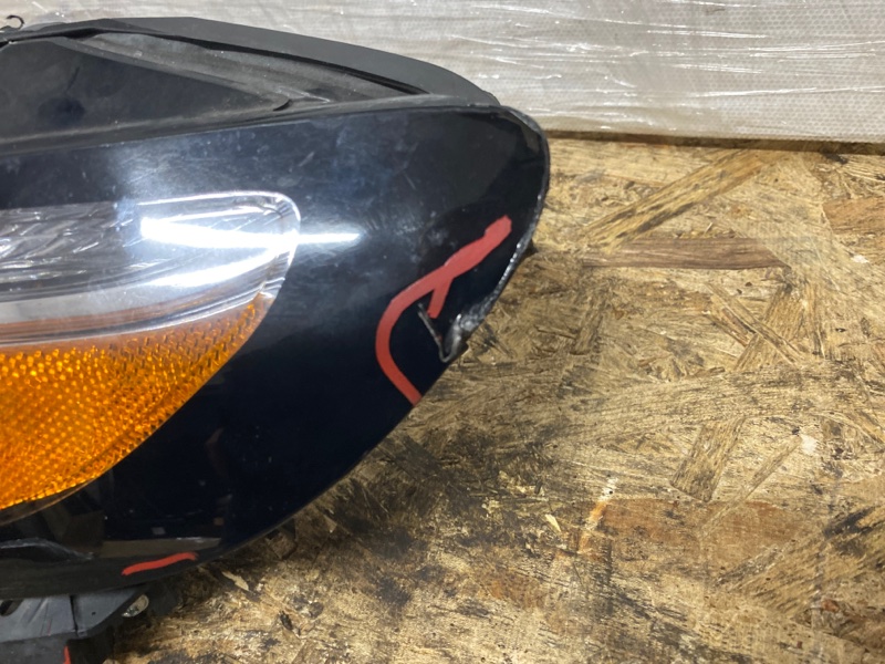 Дневной ходовой огонь передний левый JEEP CHEROKEE 14- Wagon 2.4L I4 FI DOHC 16V NF4