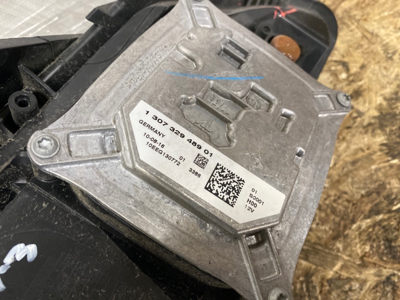 Дневной ходовой огонь передний левый CHEROKEE 14- 2017 Wagon 2.4L I4 FI DOHC 16V NF4