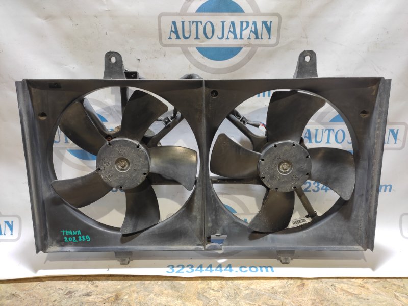 Диффузор вентилятора основного радиатора NISSAN TEANA J31 03-07 21481-9Y800 Б/У