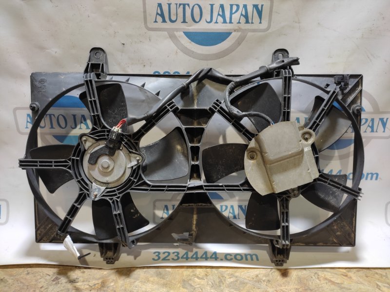 Диффузор вентилятора основного радиатора TEANA J31 03-07