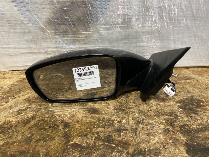 Запчасть зеркало левое HYUNDAI SONATA YF 10-14 2013 2.4L 4 87610-3Q010 Б/У Зеркало левое HYUNDAI SONATA YF 10-14 2013 2.4L 4 87610-3Q010 Б/У