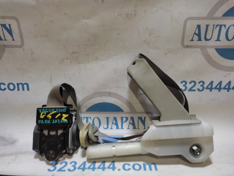 Ремень безопасности передний правый ROGUE 08-15 2011 2.5 QR25DE