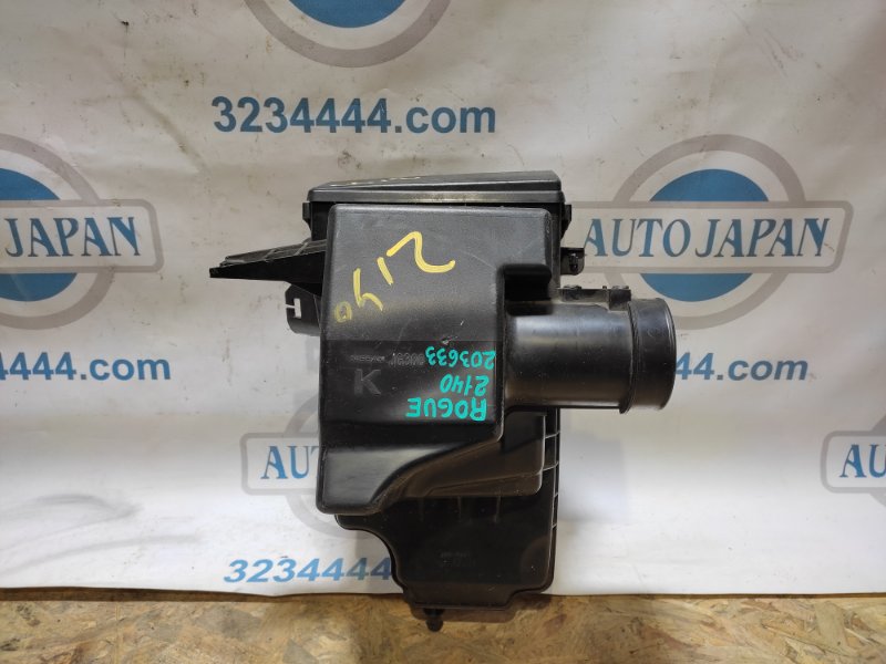 Корпус воздушного фильтра NISSAN ROGUE 08-15 2011 2.5 QR25DE 16500-JG30B Б/У
