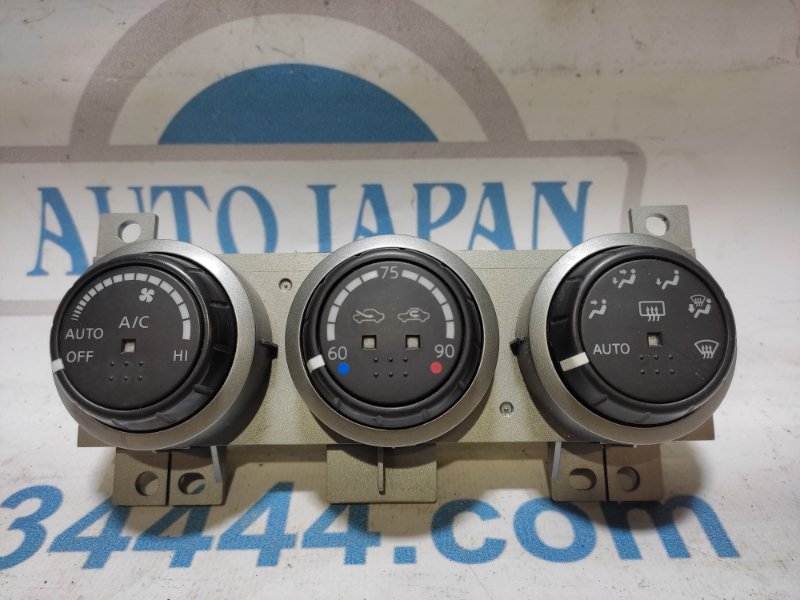 Блок управления печкой NISSAN ROGUE 08-15 2011 2.5 QR25DE 27500-1VK0A Б/У