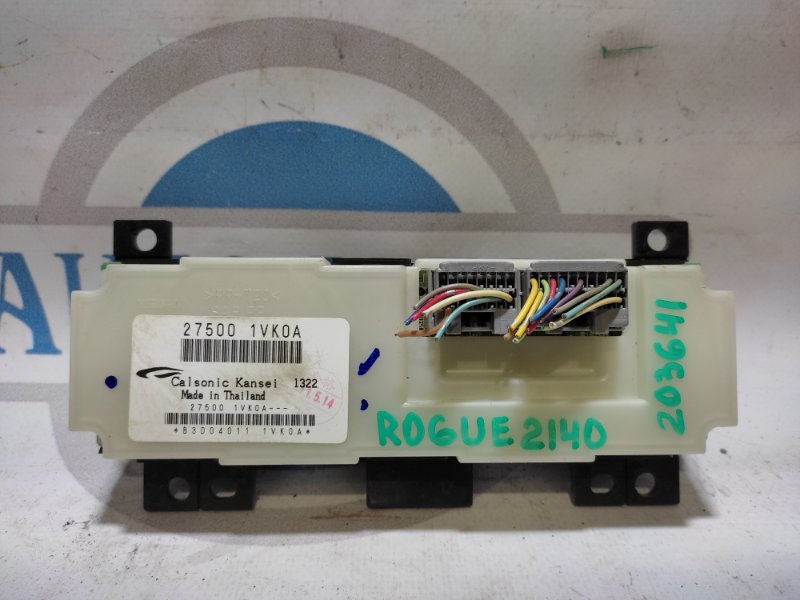 Блок управления печкой ROGUE 08-15 2011 2.5 QR25DE