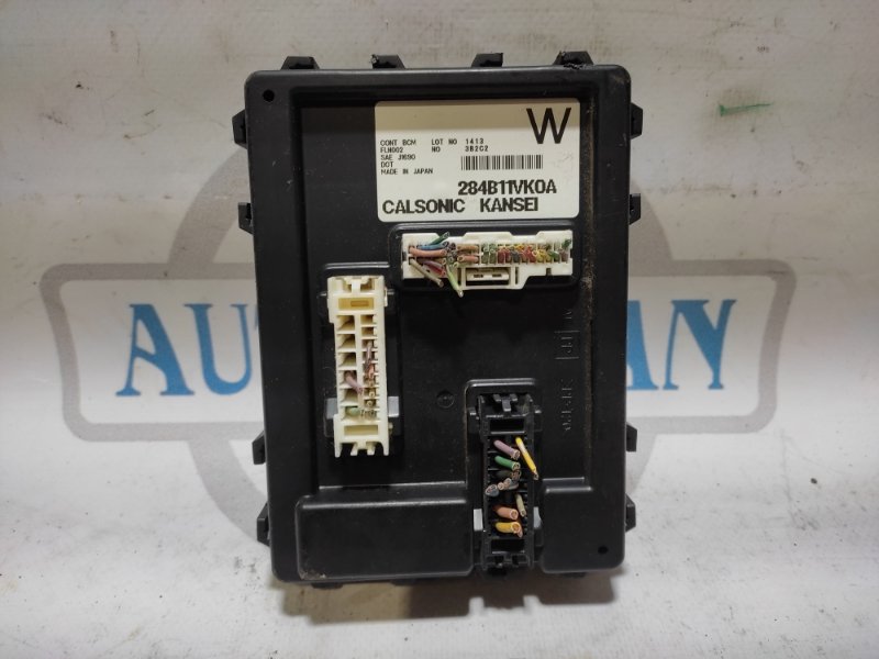 Блок комфорта NISSAN ROGUE 08-15 2011 2.5 QR25DE 284B1-1VK0A Б/У