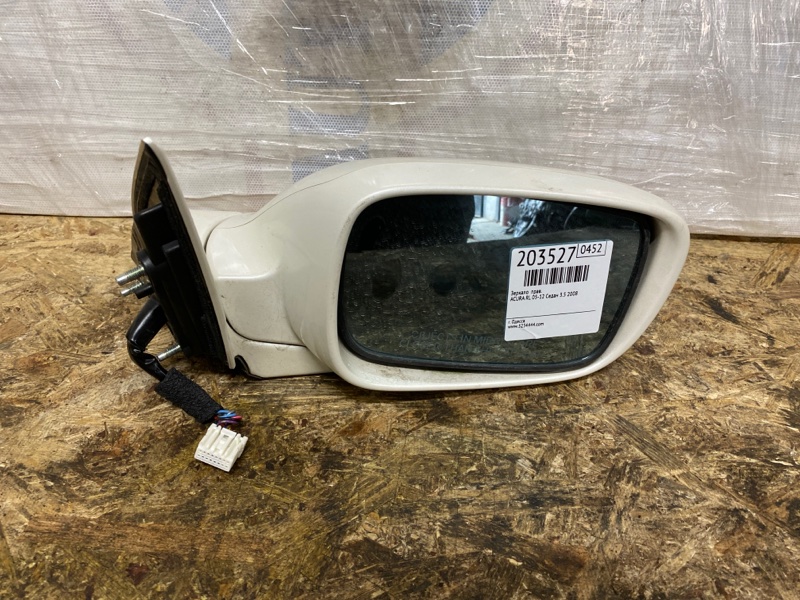 Зеркало правое ACURA RL 05-12 2008 Седан 3.5 76200-SJA-315ZL Б/У