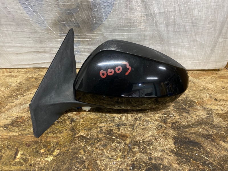 Зеркало левое KIZASHI 09-14 2011 Седан 2.4