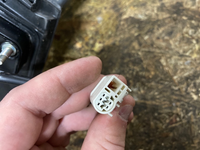 Зеркало правое KIZASHI 09-14 2011 Седан 2.4