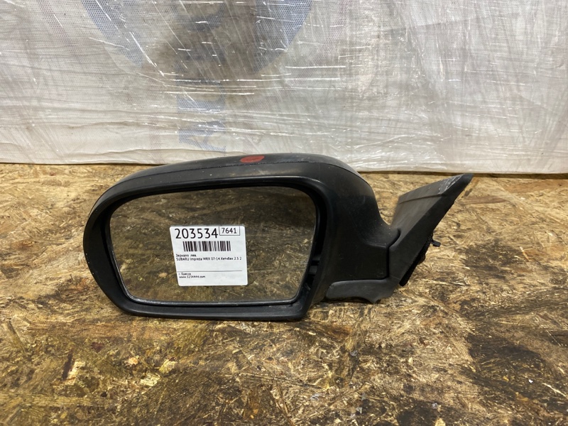 Зеркало левое SUBARU IMPREZA WRX 10-14 GH 2014 Хетчбек 2.5 EJ255 91036FG110 Б/У