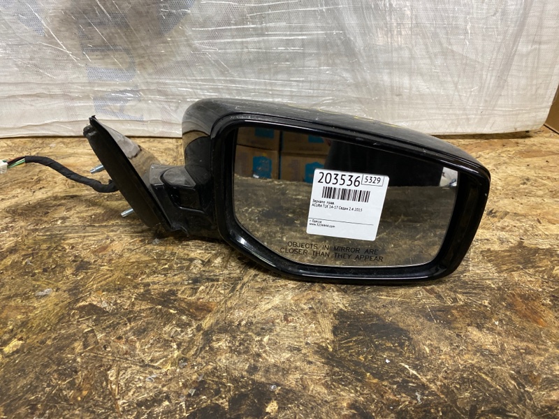 Зеркало правое ACURA TLX 14-17 2015 Седан 2.4 76200-TZ3-A02ZD Б/У