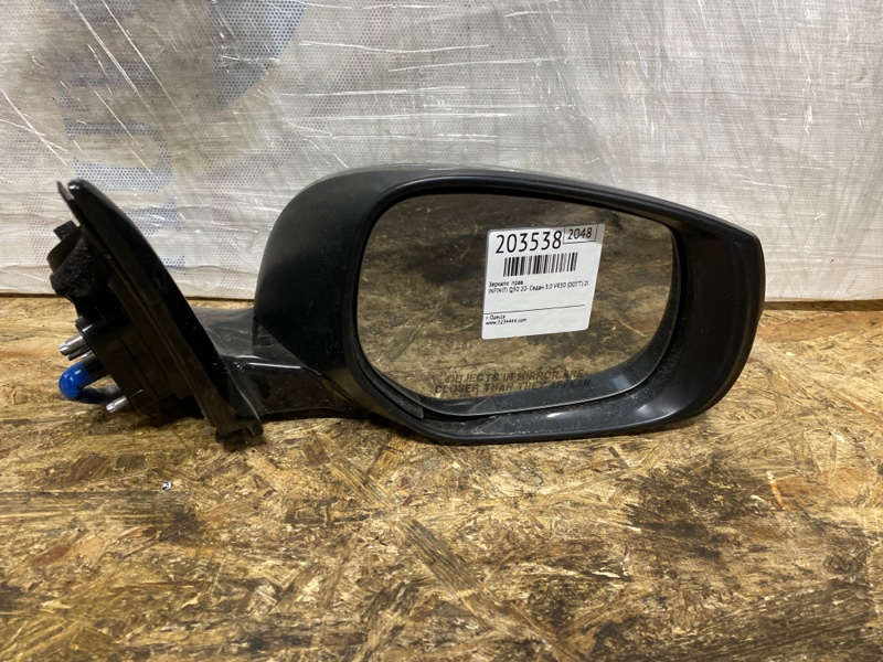 Запчасть зеркало правое INFINITI Q50 20- 2021 Седан 3.0 VR30DDTT 96301-6HL5B Б/У Зеркало правое INFINITI Q50 20- 2021 Седан 3.0 VR30DDTT 96301-6HL5B Б/У