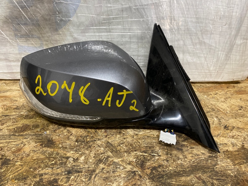 Зеркало правое INFINITI Q50 20- Седан 3.0 VR30DDTT Зеркало правое INFINITI Q50 20- Седан 3.0 VR30DDTT