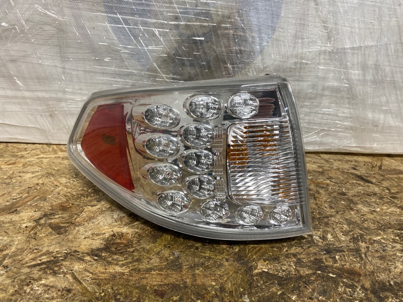 Фонарь наружный левый SUBARU IMPREZA WRX 10-14 GH 2014 Хетчбек 2.5 EJ255 84912FG050 Б/У