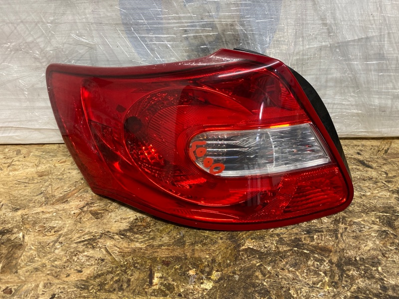 Фонарь наружный левый SUZUKI KIZASHI 09-14 2011 Седан 2.4 35670-57L00 Б/У