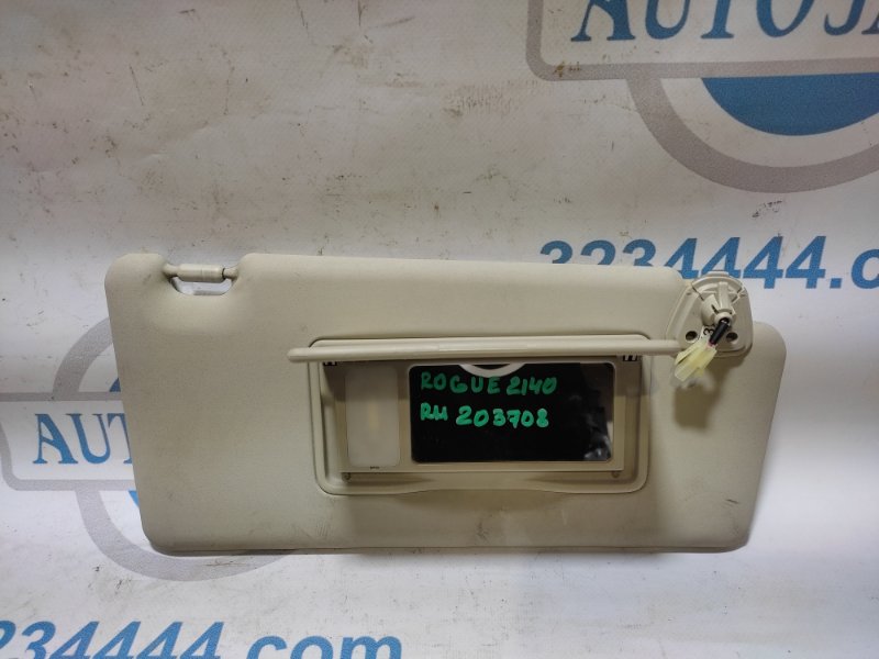 Козырек солнцезащитный правый ROGUE 08-15 2011 2.5 QR25DE