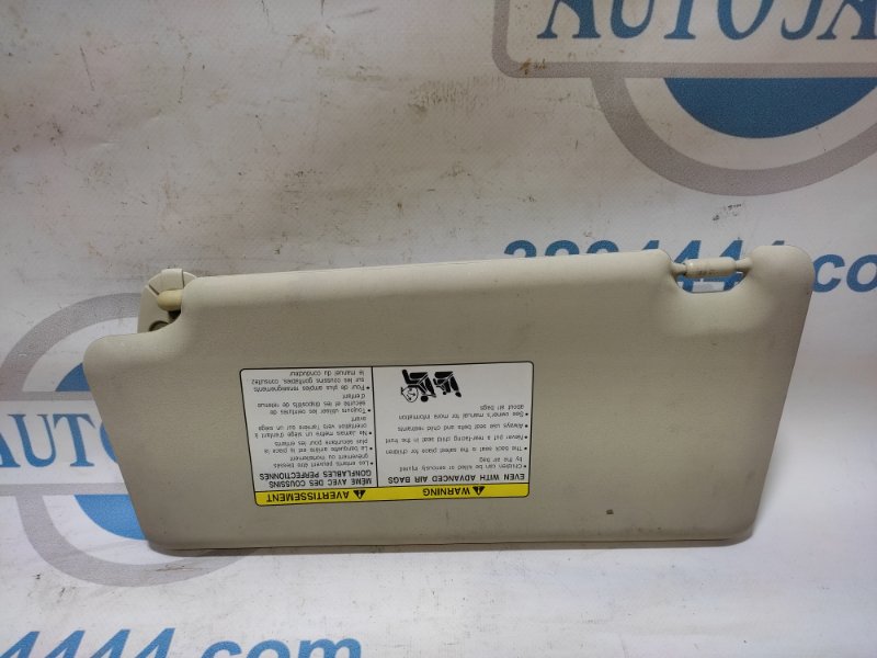 Козырек солнцезащитный правый NISSAN ROGUE 08-15 2.5 QR25DE