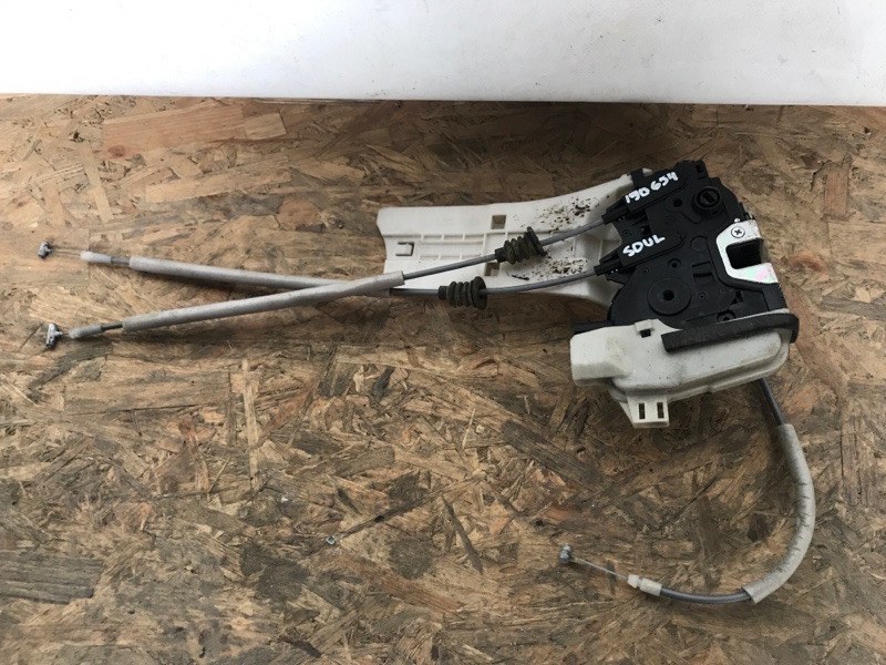 Запчасть замок двери задний левый KIA SOUL PS 13-19 2017 PS 1.6 81410-B2000 Б/У Замок двери задний левый KIA SOUL PS 13-19 2017 PS 1.6 81410-B2000 Б/У