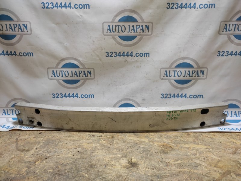 Усилитель переднего бампера NISSAN PATHFINDER R52 12-21 2014 3.5L 6 62030-3JA0A Б/У