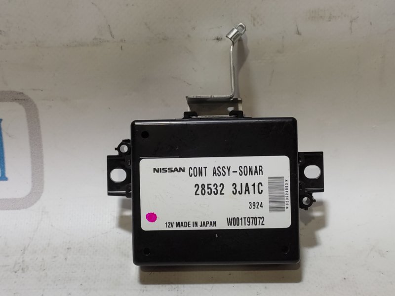 Блок управления парктроником NISSAN PATHFINDER R52 12-21 2014 3.5L 6 28532-3JA1C Б/У