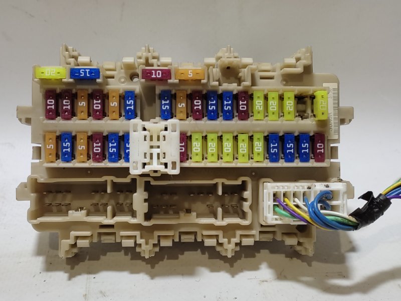 Запчасть блок предохранителей салон NISSAN PATHFINDER R52 12-21 2014 3.5L 6 24350-3JA0A Б/У Блок предохранителей салон NISSAN PATHFINDER R52 12-21 2014 3.5L 6 24350-3JA0A Б/У