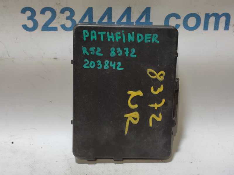 Блок предохранителей моторный отсек NISSAN PATHFINDER R52 12-21 3.5L 6 Блок предохранителей моторный отсек NISSAN PATHFINDER R52 12-21 3.5L 6