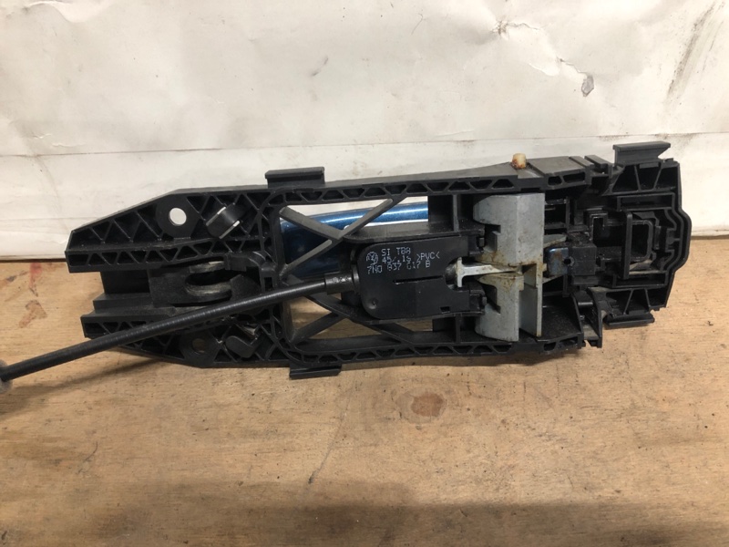 Ручка двери наружная передняя правая JETTA USA 10-17 2017 Седан 1.4L TSI I-4 Turbocharged