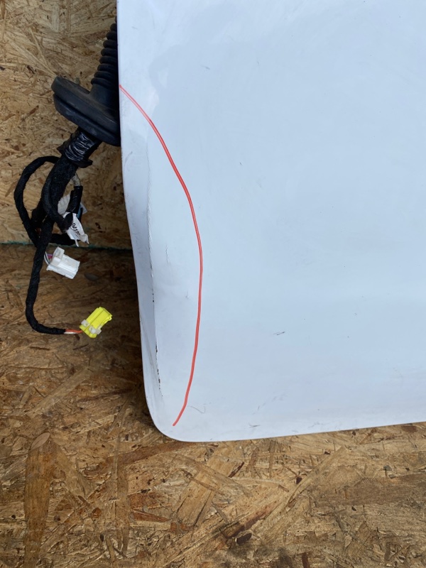 Дверь передняя левая NV200 USA 13- 2017 Минивэн 2.0L 4