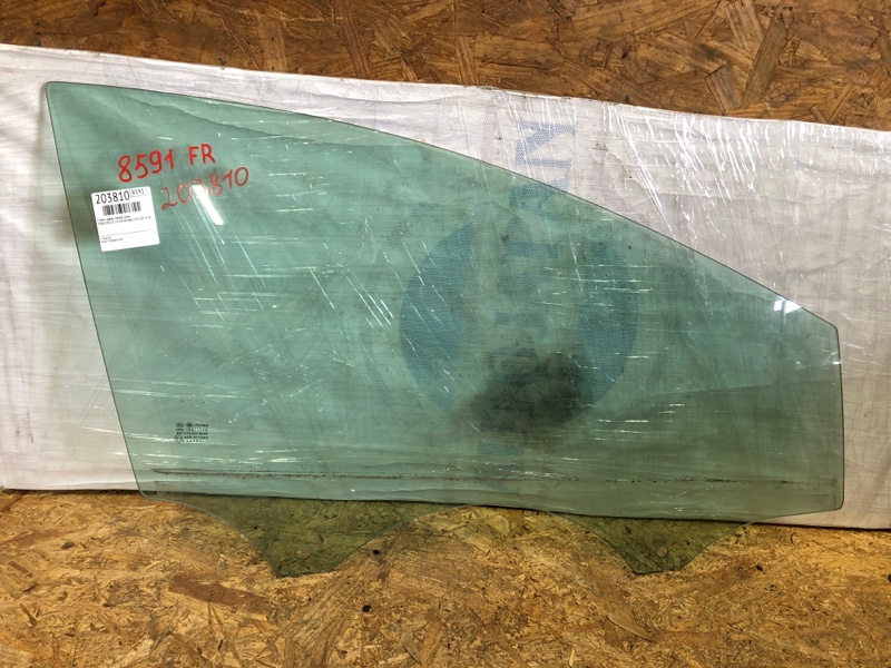 Стекло двери переднее правое FORD FOCUS 10-18 2013 Хетчбек 2.0 C20HDEX CV6Z-5821410-A Б/У