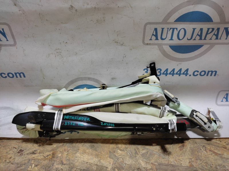 Подушка безопасности (штора) правая NISSAN PATHFINDER R52 12-21 2014 3.5L 6 985P0-9PA8A Б/У