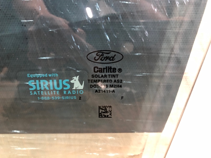 Стекло двери переднее левое FORD FOCUS 10-18 Хетчбек 2.0L GDI I4 flex fuel engine