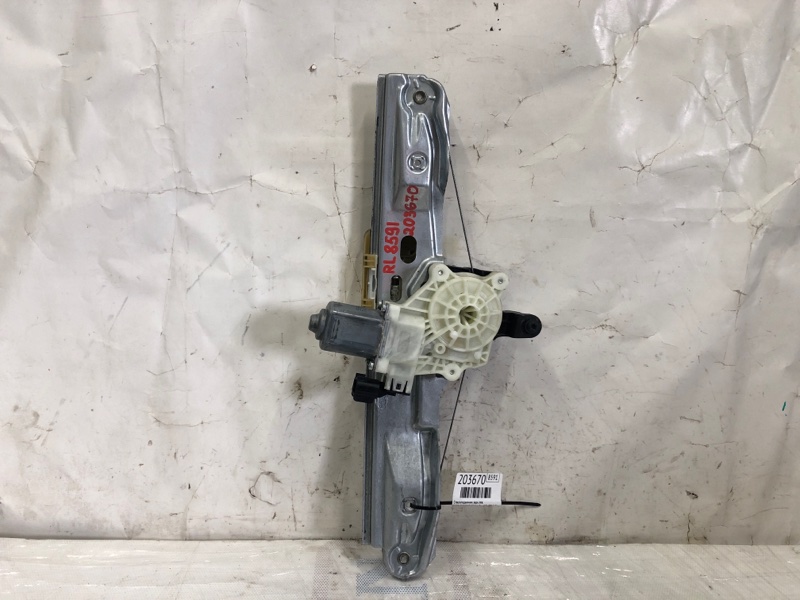 Стеклоподъемник задний левый FORD FOCUS 10-18 2013 Хетчбек 2.0 C20HDEX CM5Z-5827001-A Б/У