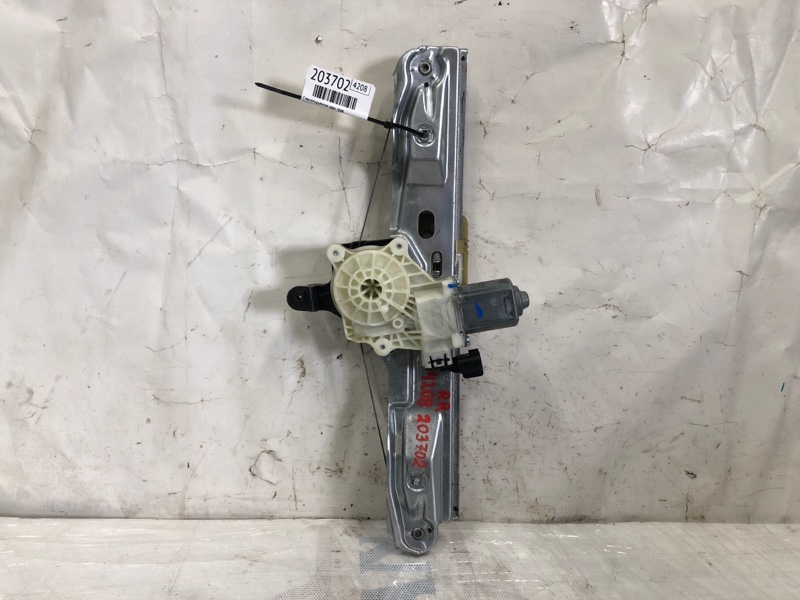 Стеклоподъемник задний правый FORD FOCUS 10-18 2012 Хетчбек 2.0L GDI I4 flex fuel engine CM5Z-5827000-A Б/У
