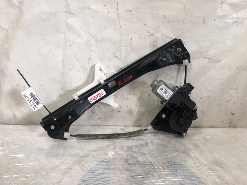 Стеклоподъемник задний левый VOLKSWAGEN JETTA USA 10-17 2017 Седан 1.4L TSI I-4 Turbocharged 5C6 839 461 D Б/У