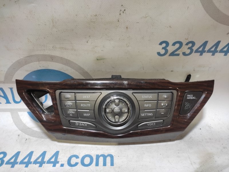 Блок управления мультимедиа NISSAN PATHFINDER R52 12-21 2014 3.5L 6 28395-3KA5A Б/У