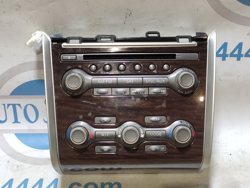 Блок управления печкой NISSAN PATHFINDER R52 12-21 2014 3.5L 6 25391-3KA5B Б/У