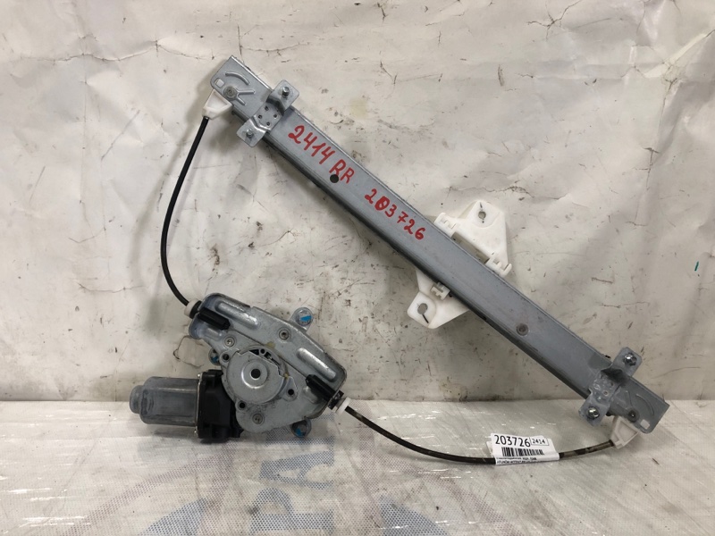 Стеклоподъемник задний правый HYUNDAI ACCENT RB 10- 2011 1.6L 4 83402-1R010 Б/У