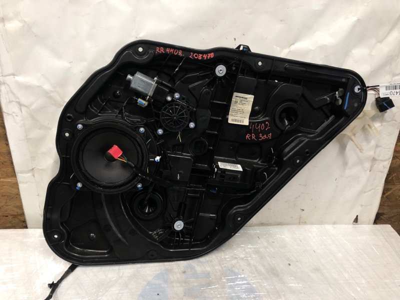 Стеклоподъемник задний правый HYUNDAI SONATA YF 10-14 2013 2.4L 4 83481-3Q000 Б/У
