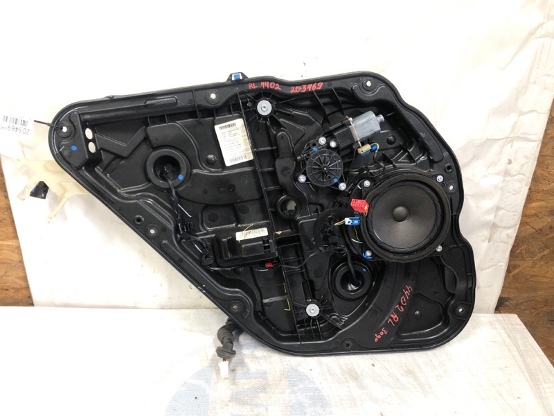 Стеклоподъемник задний левый HYUNDAI SONATA YF 10-14 2013 2.4L 4 83471-3Q000 Б/У