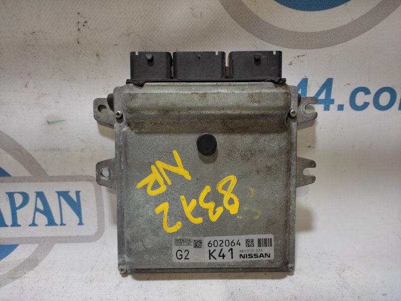 Блок управления двигателем NISSAN PATHFINDER R52 12-21 2014 3.5L 6 23703-3JA0A Б/У