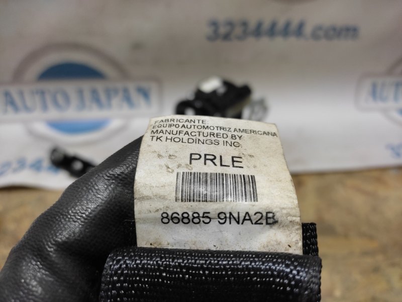 Ремень безопасности передний правый NISSAN PATHFINDER R52 12-21 3.5L 6 Ремень безопасности передний правый NISSAN PATHFINDER R52 12-21 3.5L 6