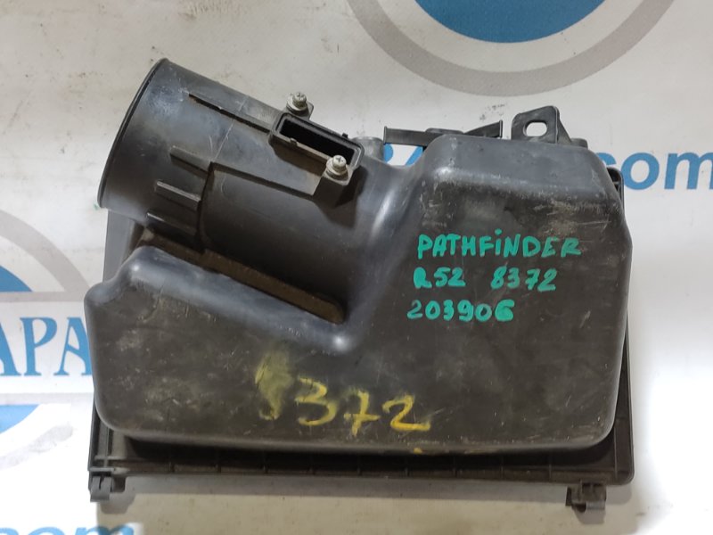 Крышка корпуса воздушного фильтра NISSAN PATHFINDER R52 12-21 2014 3.5L 6 16526-3JA0B Б/У