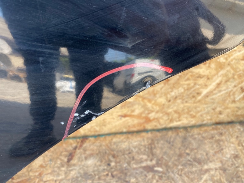 Дверь задняя левая SUZUKI KIZASHI 09-14 Седан 2.4