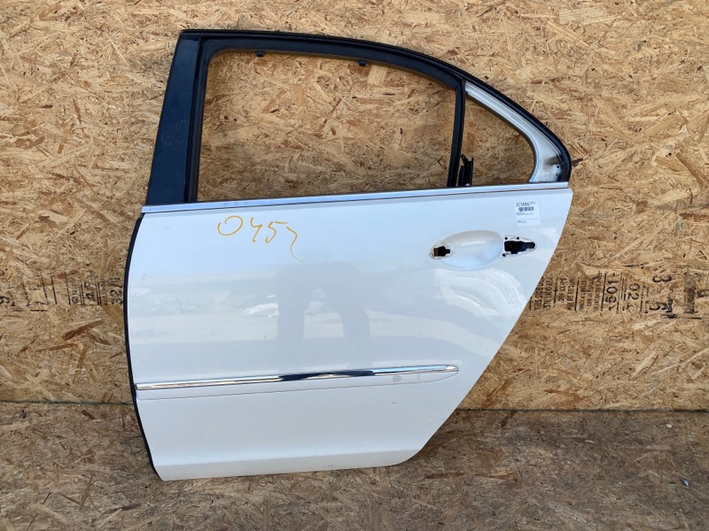 Запчасть дверь задняя левая ACURA RL 05-12 2008 Седан 3.5 67550-SJA-A80ZZ Б/У Дверь задняя левая ACURA RL 05-12 2008 Седан 3.5 67550-SJA-A80ZZ Б/У