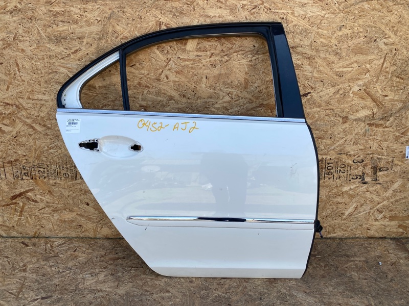 Запчасть дверь задняя правая ACURA RL 05-12 2008 Седан 3.5 67510-SJA-A80ZZ Б/У Дверь задняя правая ACURA RL 05-12 2008 Седан 3.5 67510-SJA-A80ZZ Б/У
