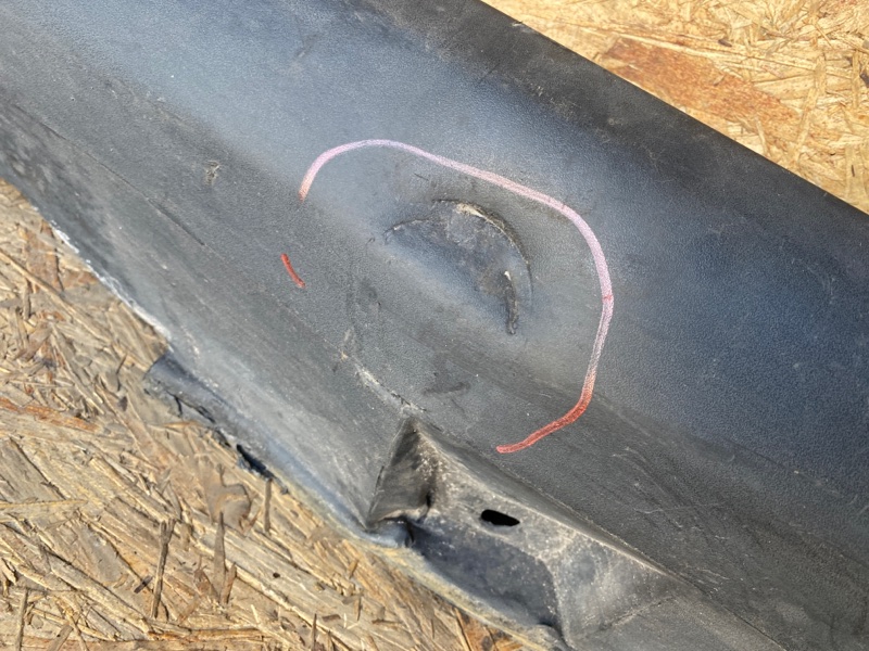 Накладка порога наружная левая FORD FOCUS 10-18 Хетчбек 2.0L GDI I4 flex fuel engine