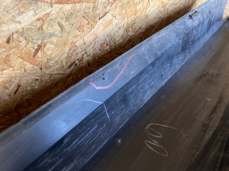 Накладка порога наружная левая FOCUS 10-18 2012 Хетчбек 2.0L GDI I4 flex fuel engine