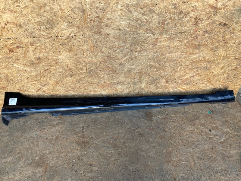 Накладка порога наружная правая HYUNDAI SONATA YF 10-14 2013 2.4L 4 97754-3S000 Б/У