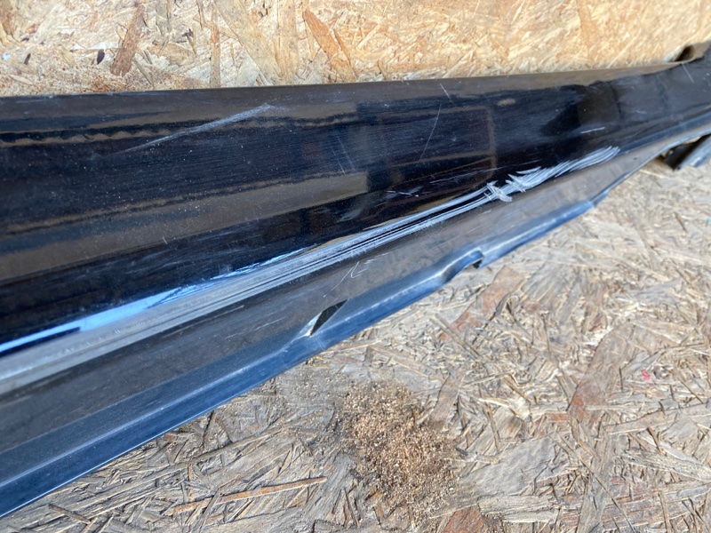 Накладка порога наружная правая HYUNDAI SONATA YF 10-14 2.4L 4