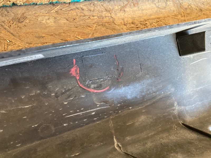 Накладка порога наружная правая SONATA YF 10-14 2013 2.4L 4